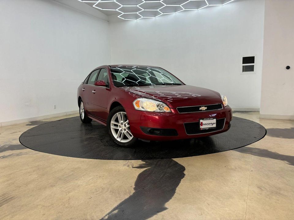 2014 Chevrolet Impala Limited