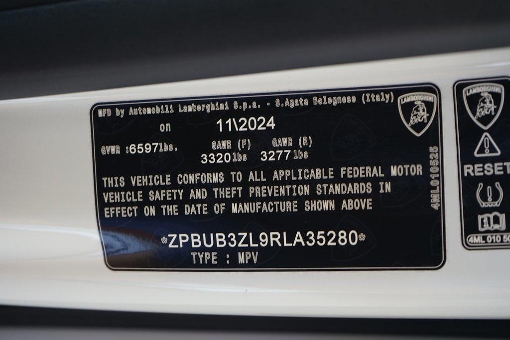 2024 Lamborghini Urus