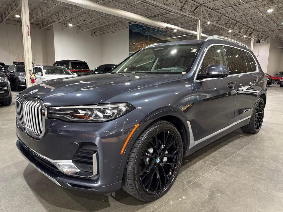 2019 BMW X7 xDrive40i