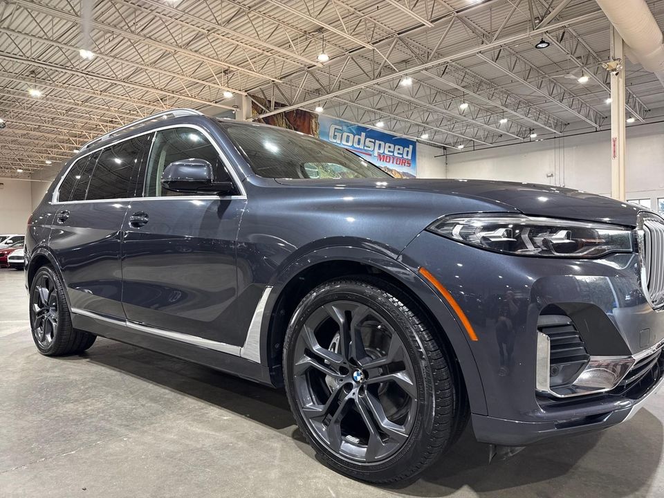 2019 BMW X7 xDrive40i