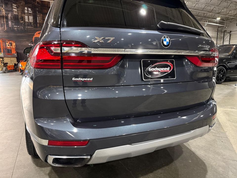 2019 BMW X7 xDrive40i