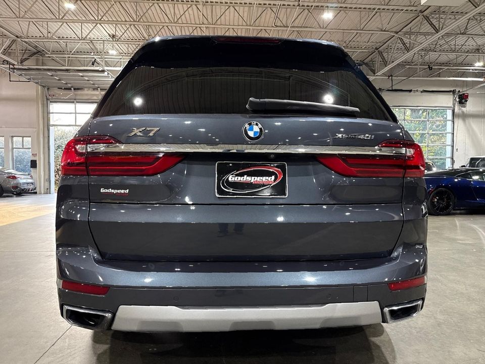 2019 BMW X7 xDrive40i