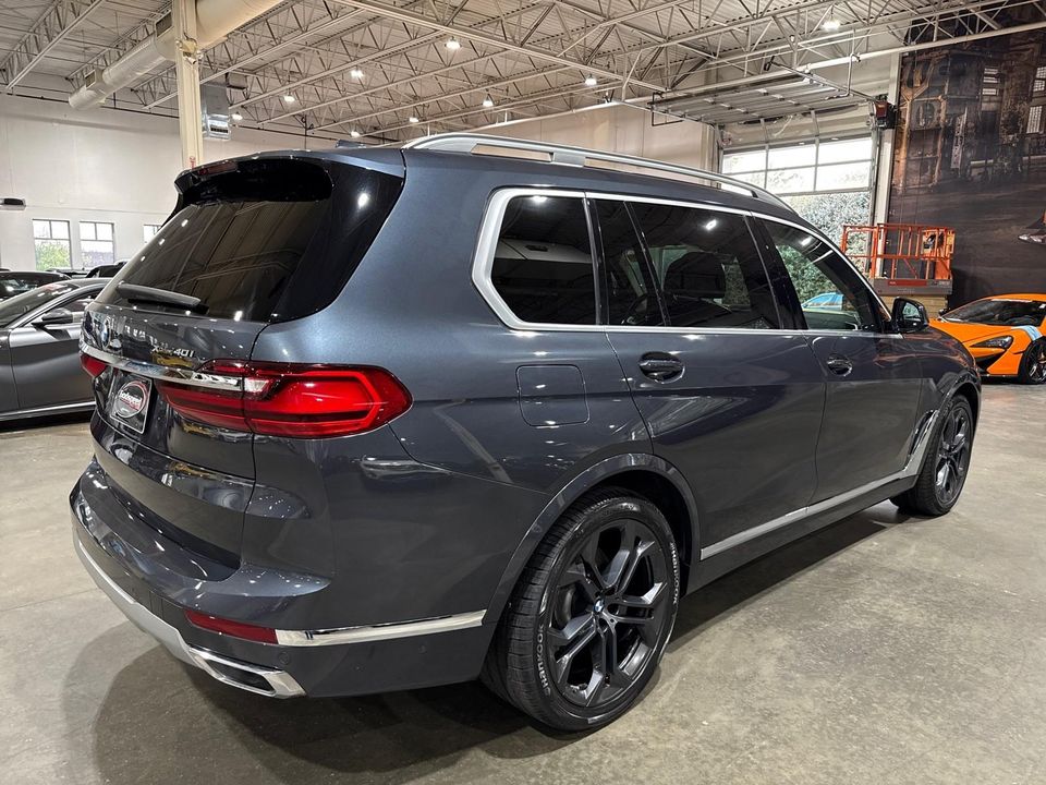2019 BMW X7 xDrive40i