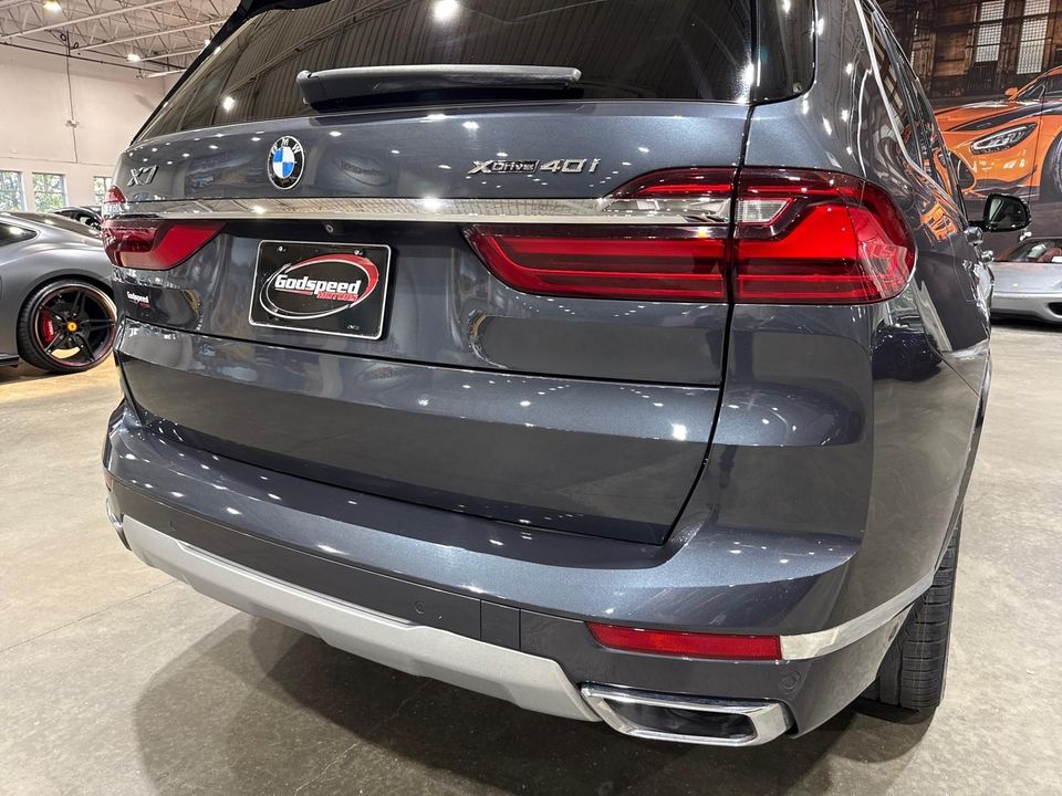 2019 BMW X7 xDrive40i