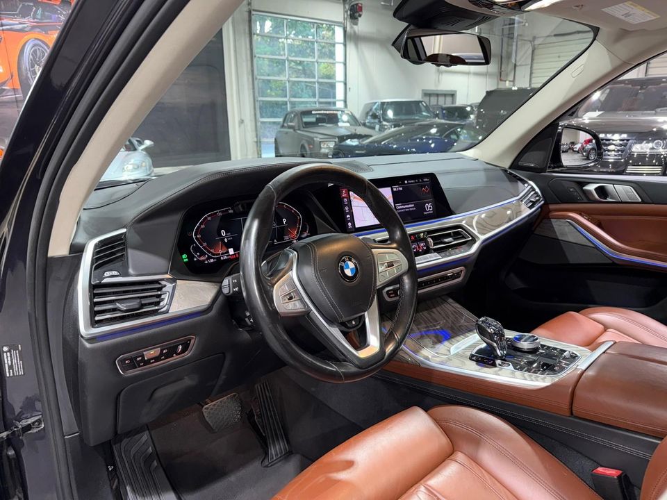 2019 BMW X7 xDrive40i