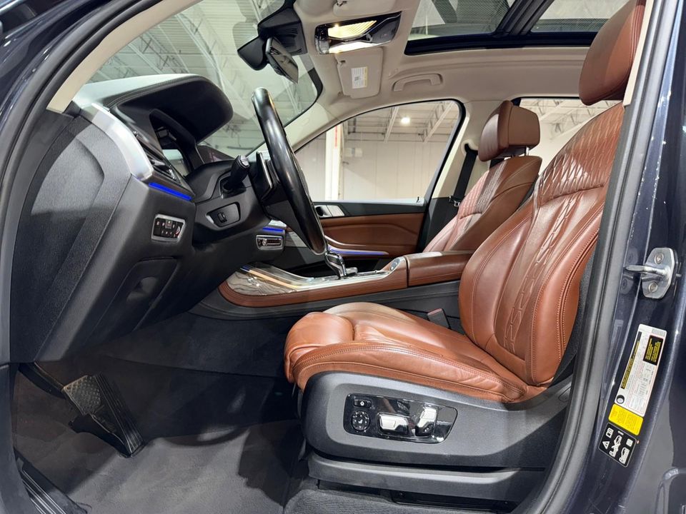 2019 BMW X7 xDrive40i