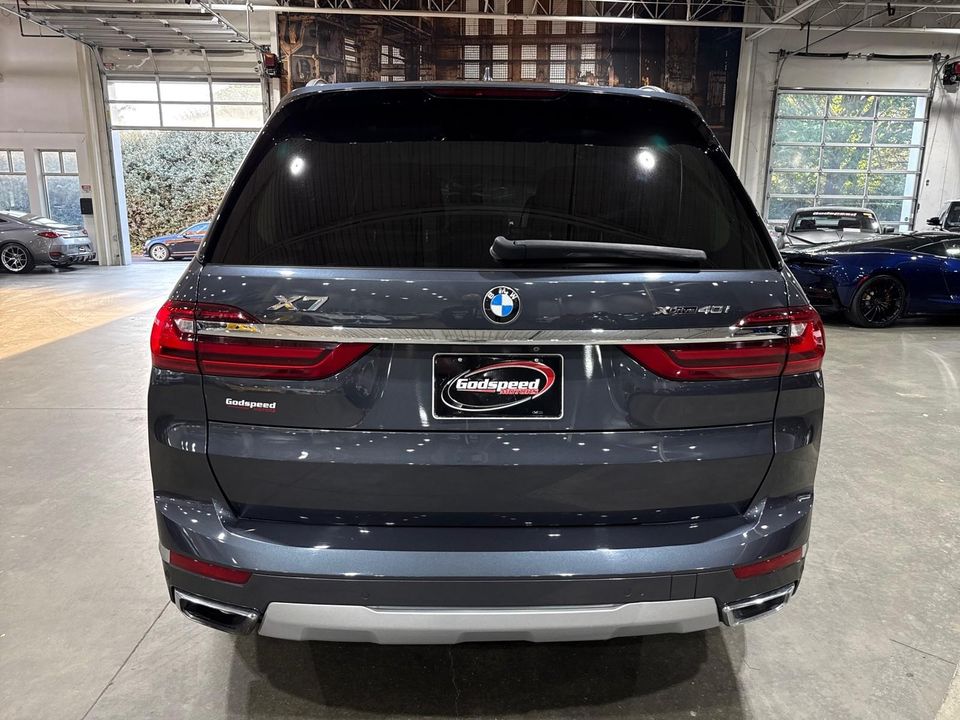 2019 BMW X7 xDrive40i