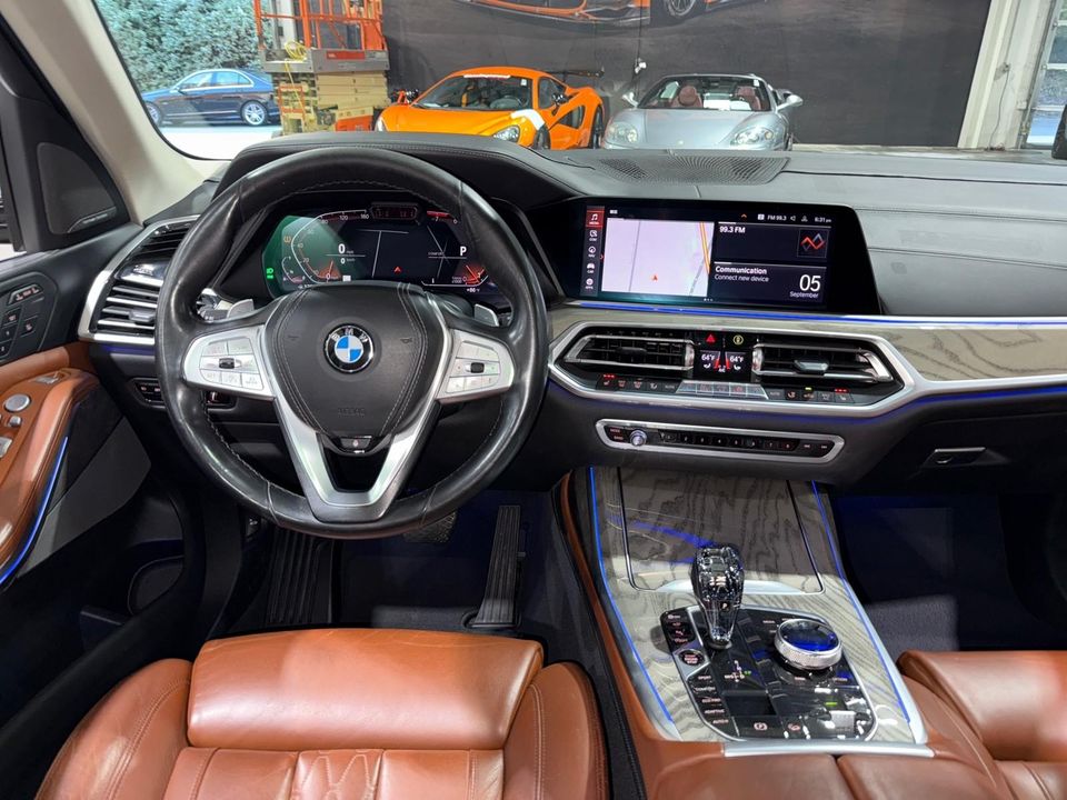 2019 BMW X7 xDrive40i