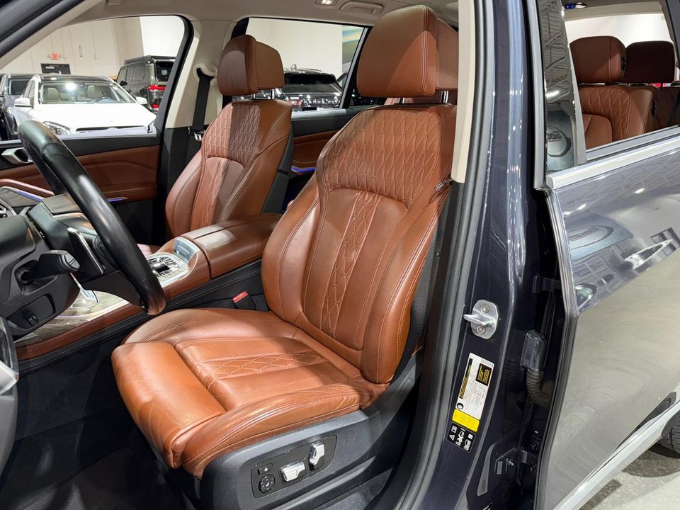 2019 BMW X7 xDrive40i