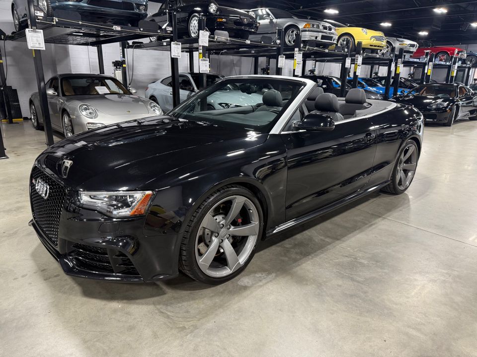 2014 AUDI RS 5