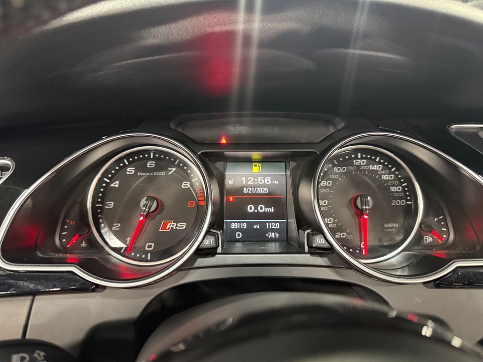 2014 AUDI RS 5