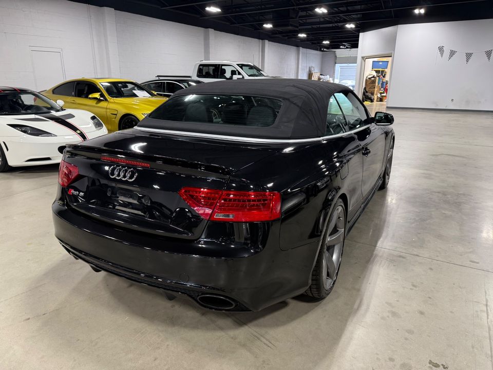 2014 AUDI RS 5