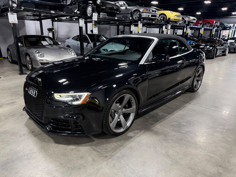 2014 AUDI RS 5