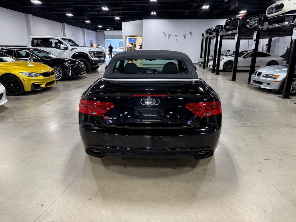 2014 AUDI RS 5
