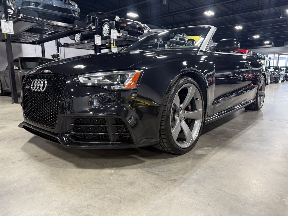 2014 AUDI RS 5