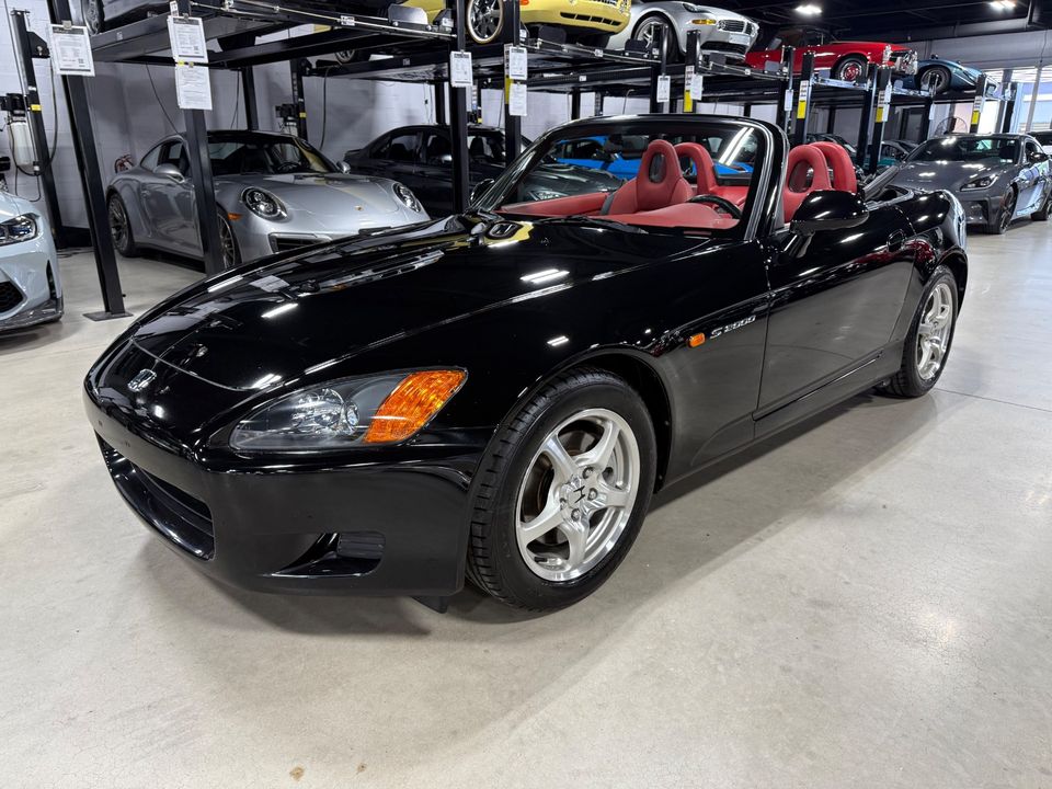 2002 HONDA S2000
