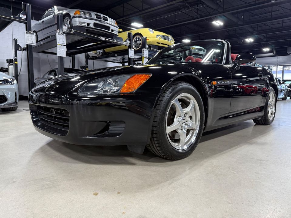 2002 HONDA S2000