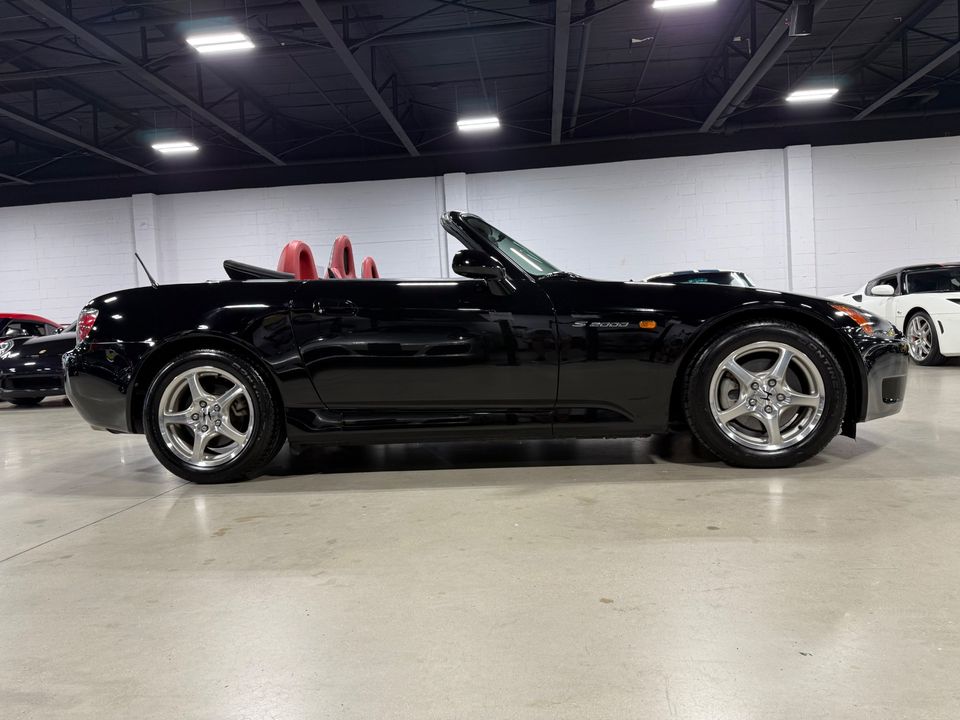 2002 HONDA S2000