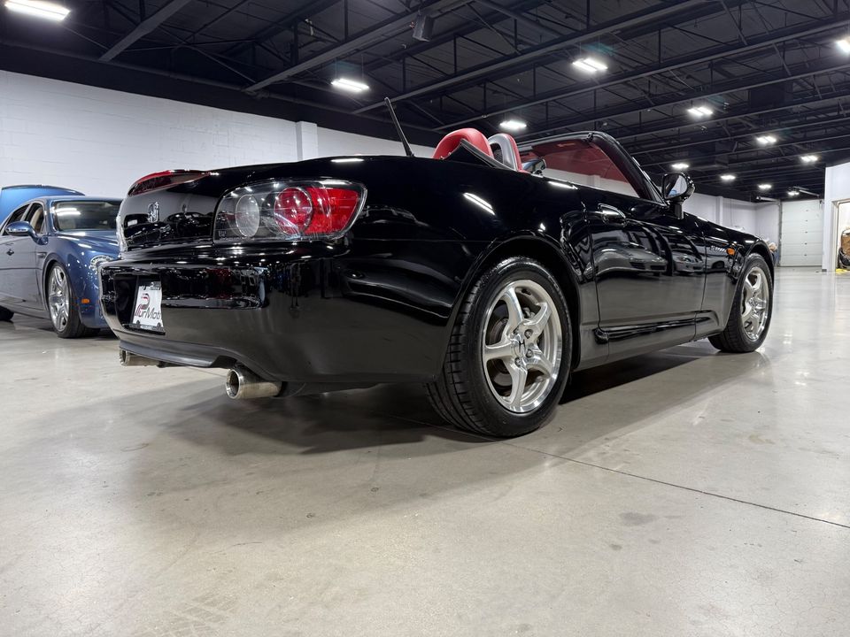 2002 HONDA S2000