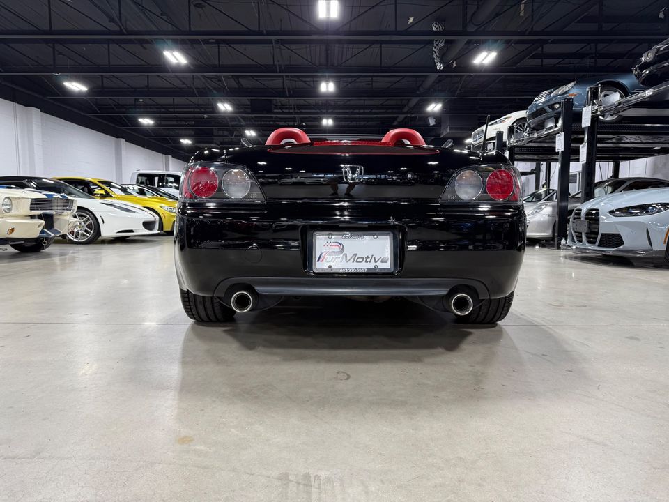 2002 HONDA S2000