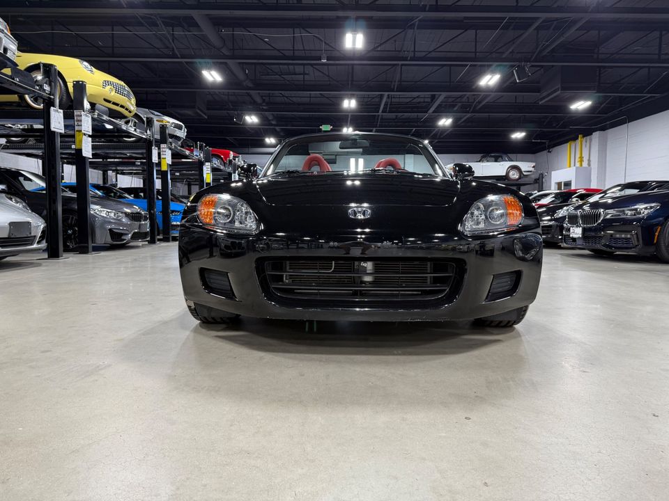 2002 HONDA S2000