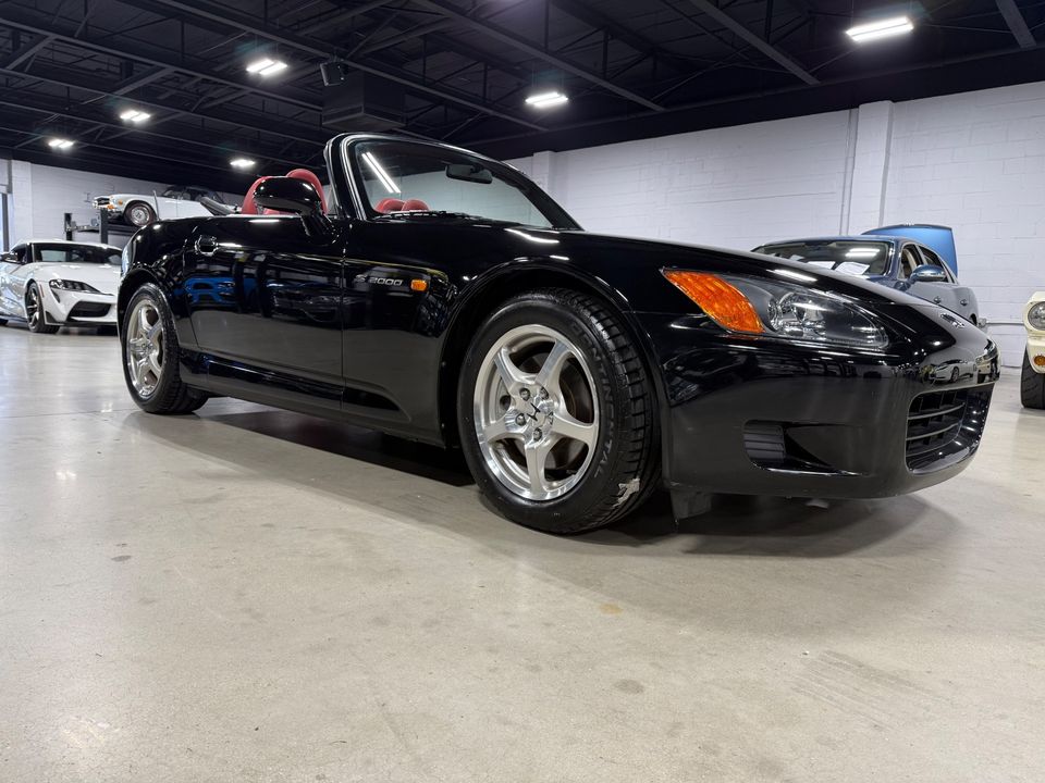 2002 HONDA S2000