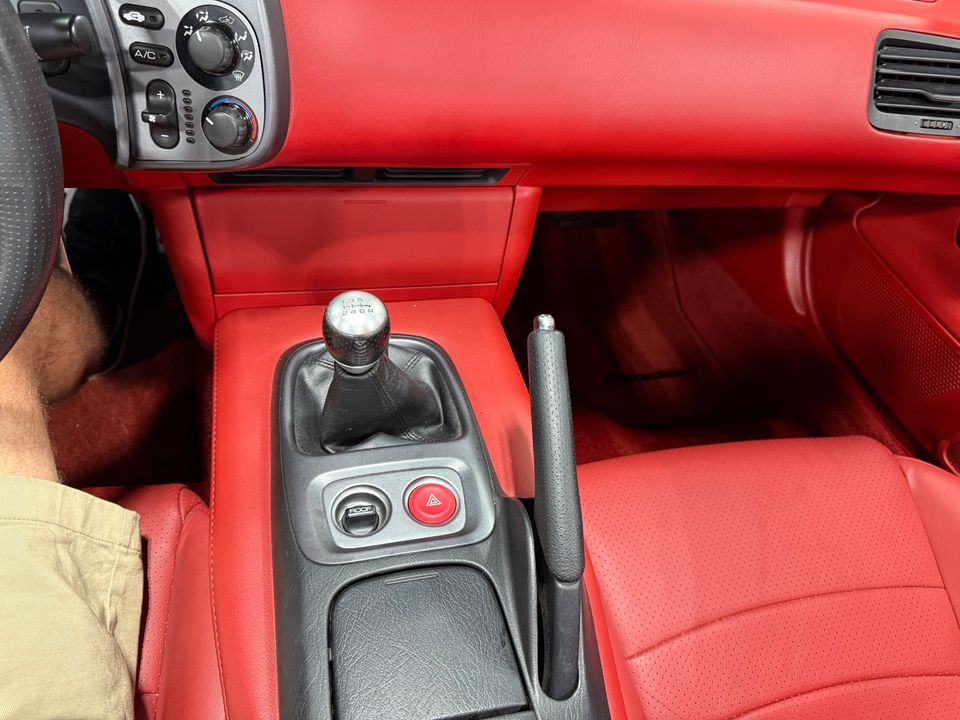 2002 HONDA S2000