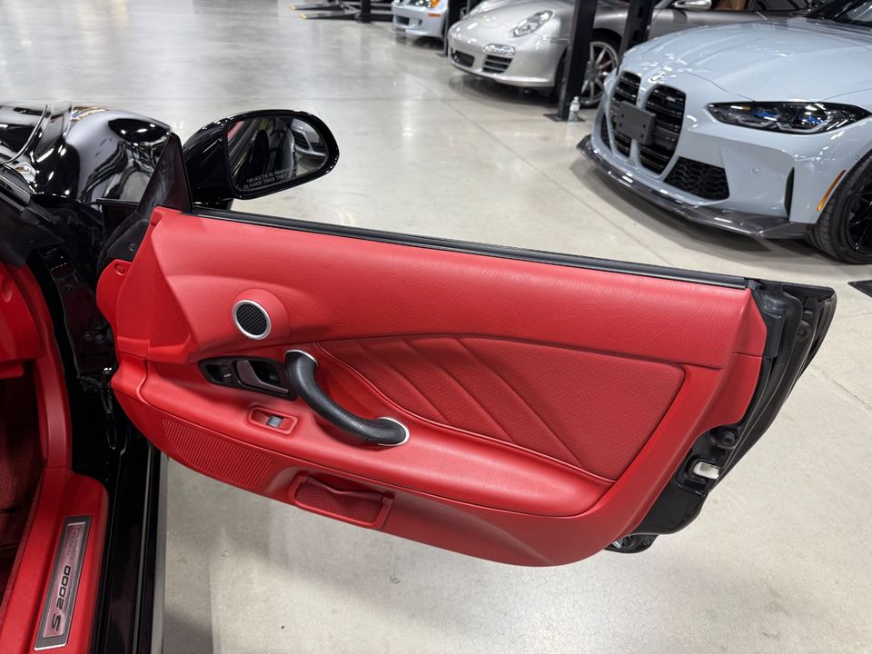 2002 HONDA S2000
