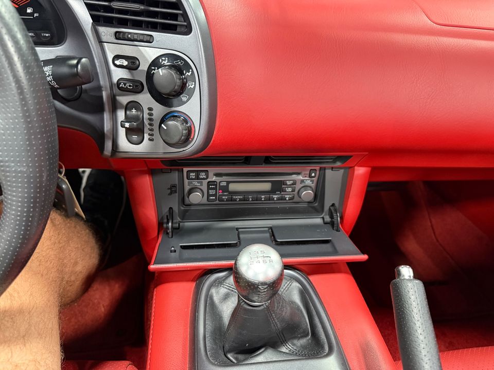 2002 HONDA S2000