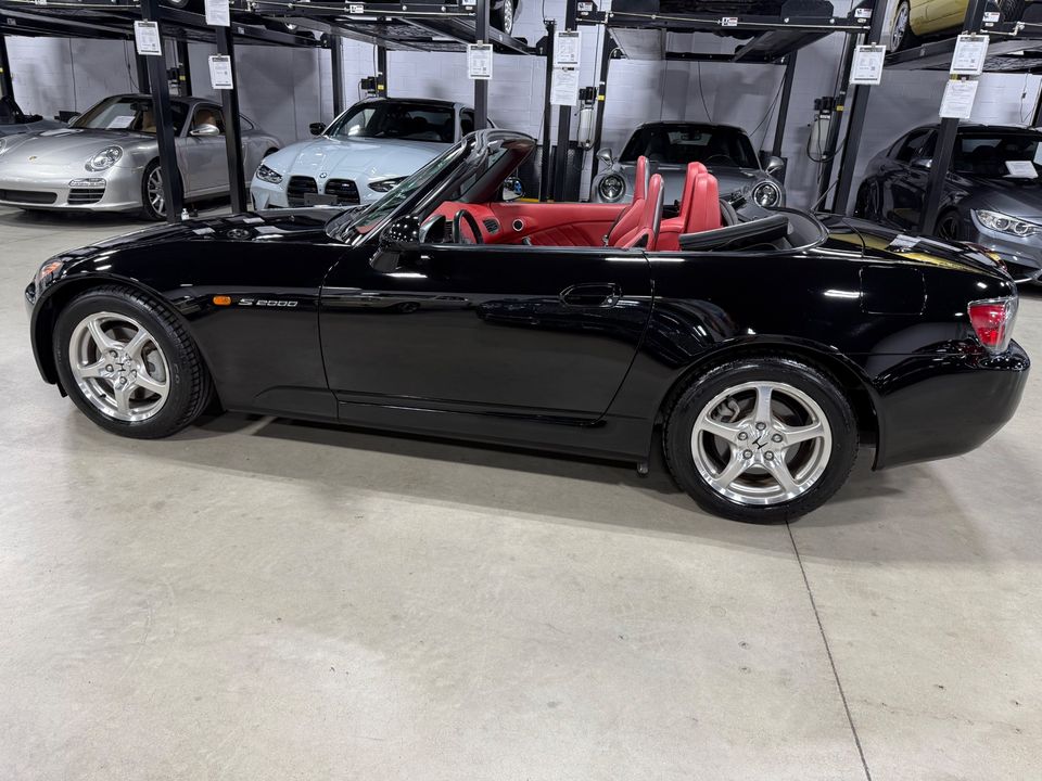 2002 HONDA S2000