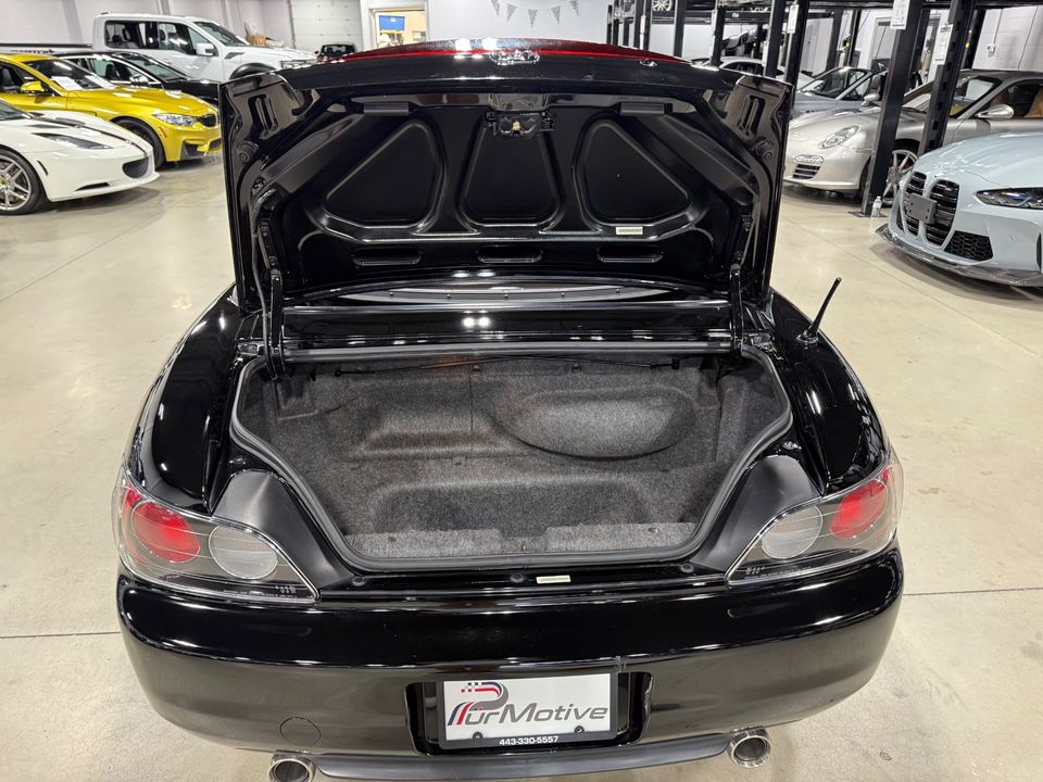 2002 HONDA S2000