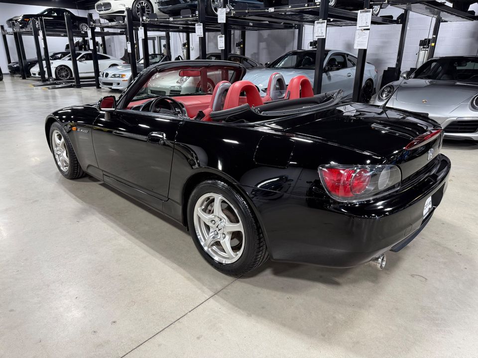 2002 HONDA S2000