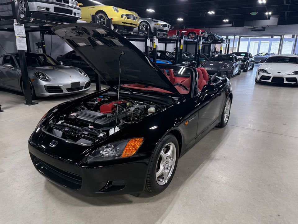 2002 HONDA S2000