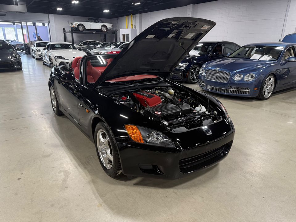 2002 HONDA S2000