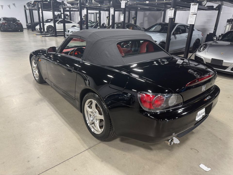 2002 HONDA S2000