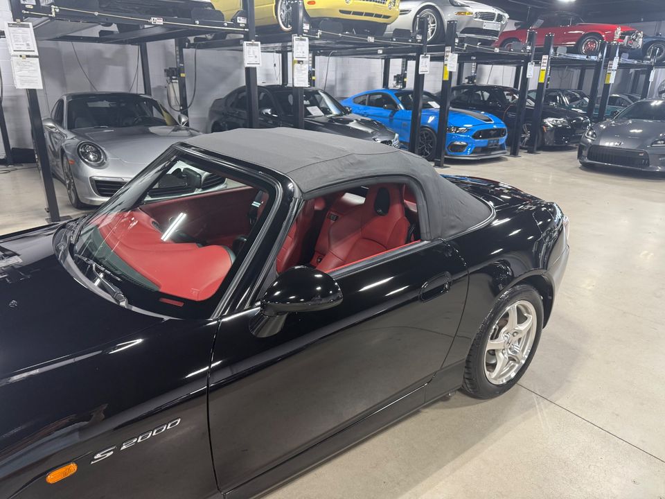 2002 HONDA S2000