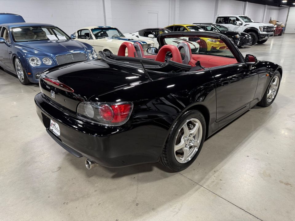 2002 HONDA S2000