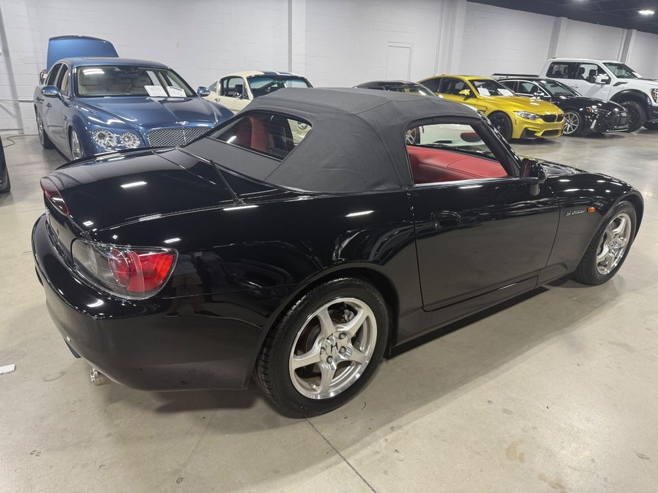 2002 HONDA S2000