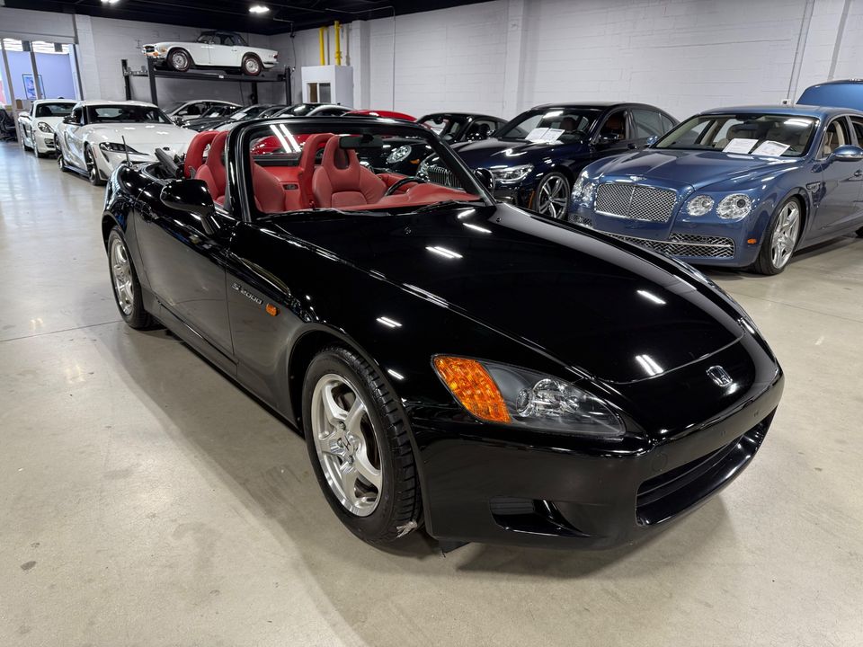 2002 HONDA S2000