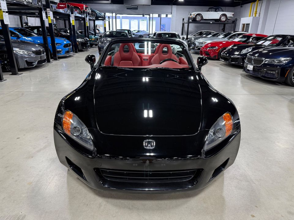 2002 HONDA S2000