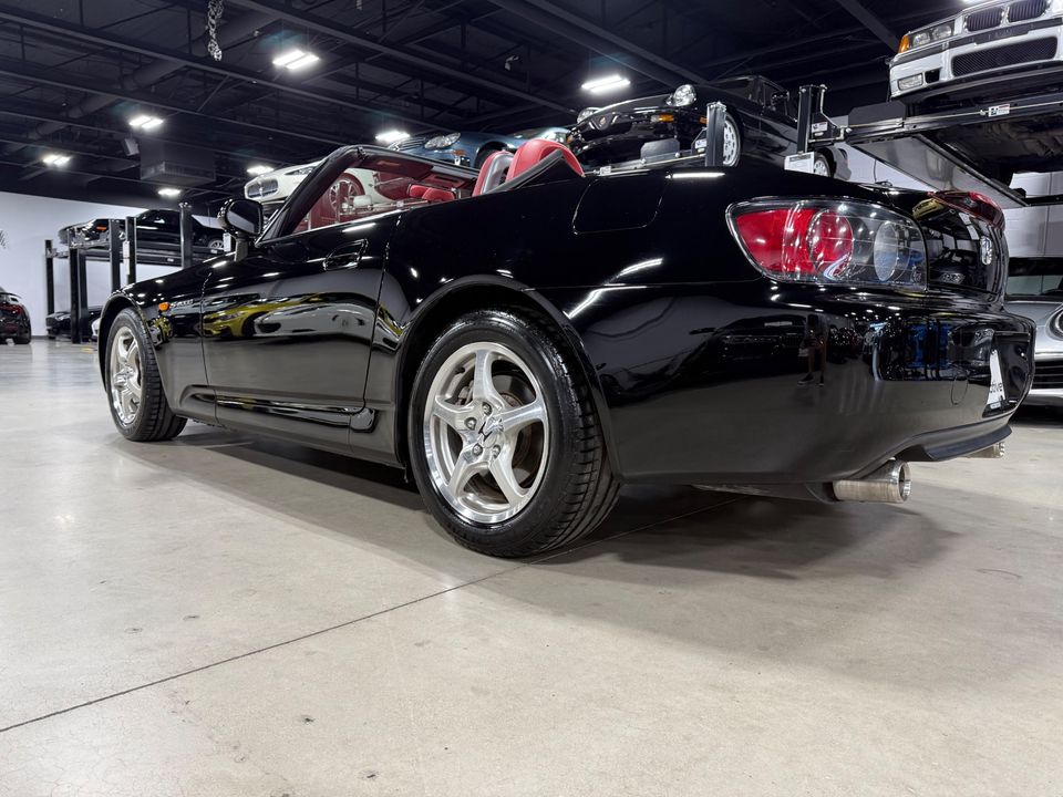 2002 HONDA S2000