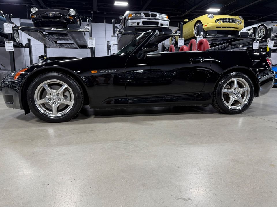 2002 HONDA S2000