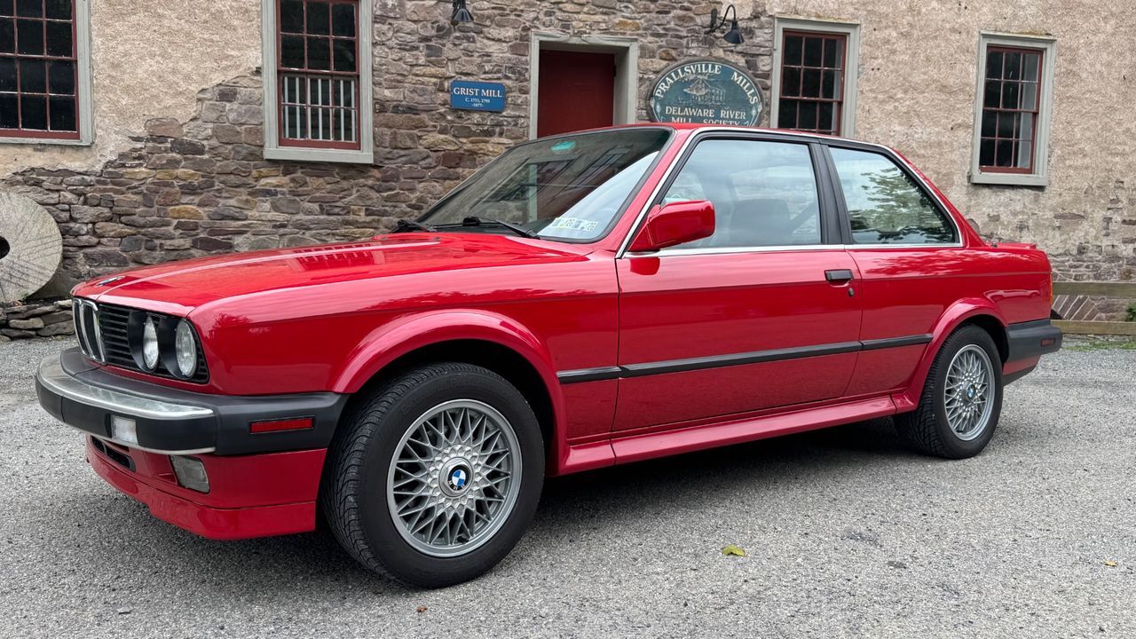 1988 BMW 3 Series
