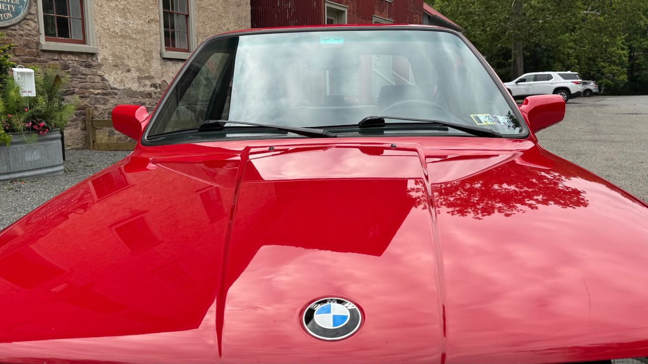 1988 BMW 3 Series