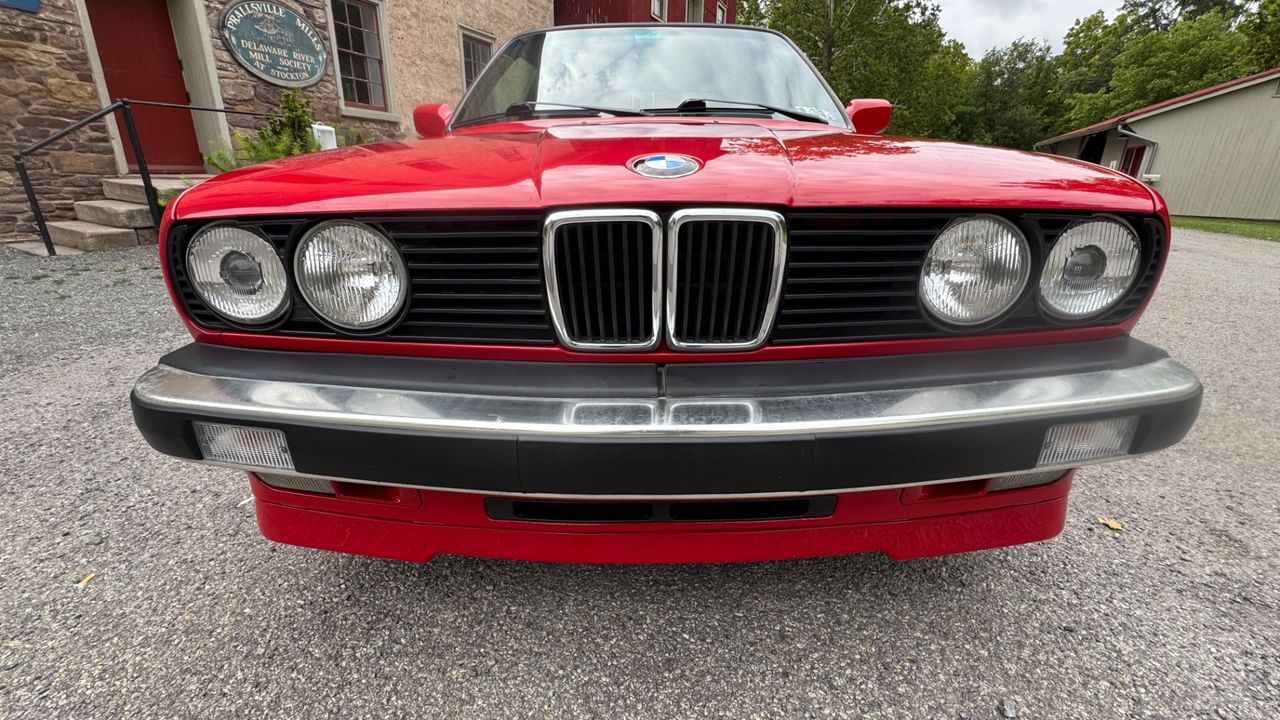 1988 BMW 3 Series