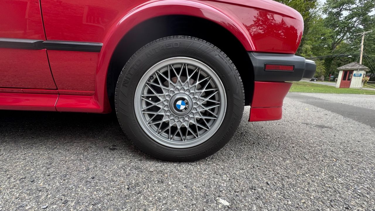 1988 BMW 3 Series
