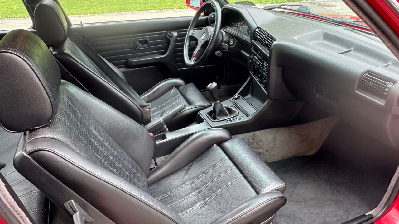 1988 BMW 3 Series