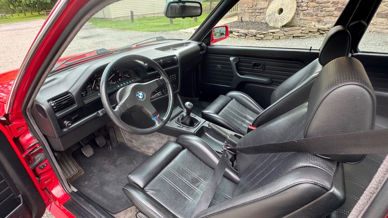1988 BMW 3 Series