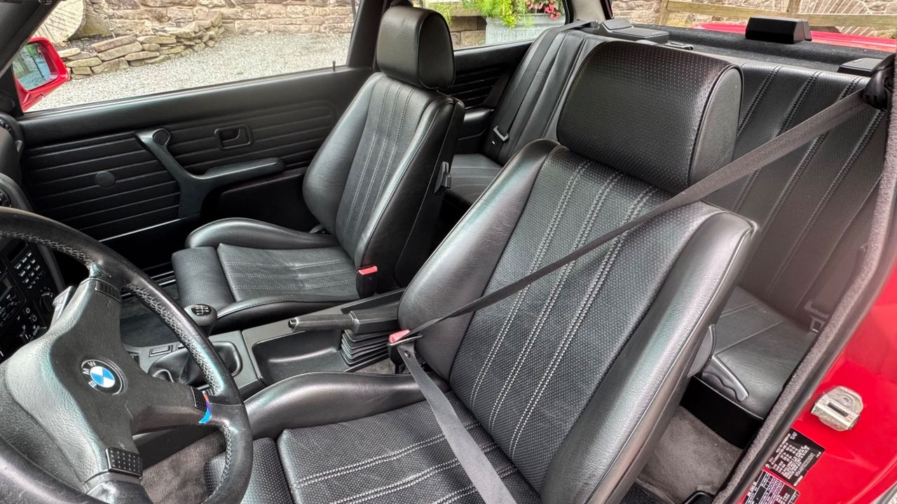 1988 BMW 3 Series