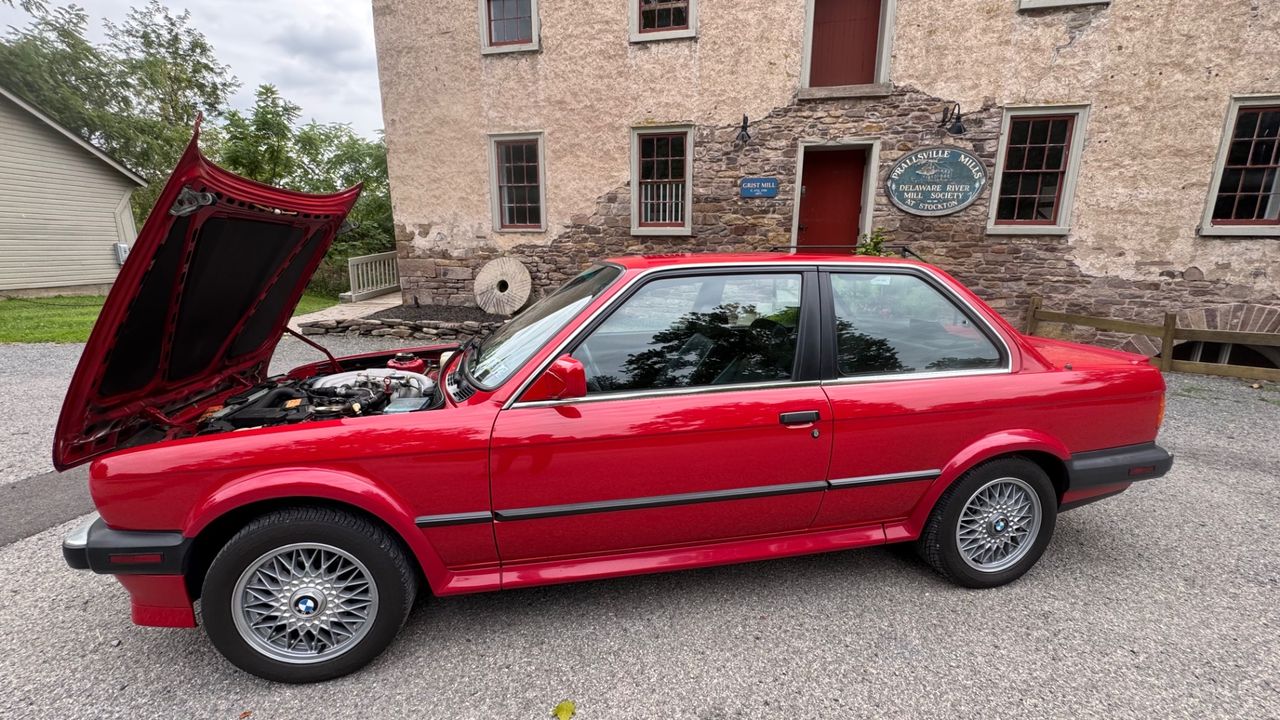 1988 BMW 3 Series